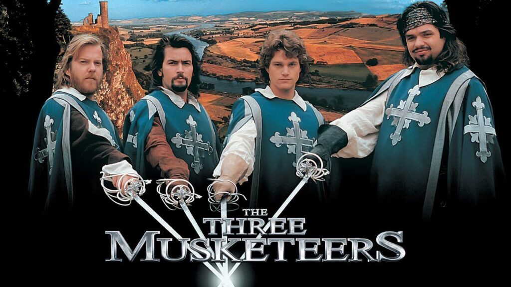 مشاهدة فيلم The Three Musketeers 1993 مترجم كامل HD