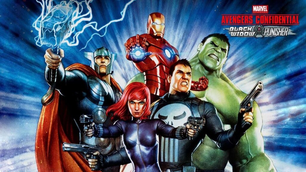 مشاهدة فيلم Avengers Confidential Black Widow Punisher 2014 مترجم كامل HD