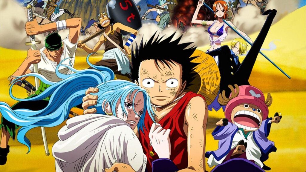 مشاهدة فيلم One Piece – Movie 08 2007 مترجم كامل HD
