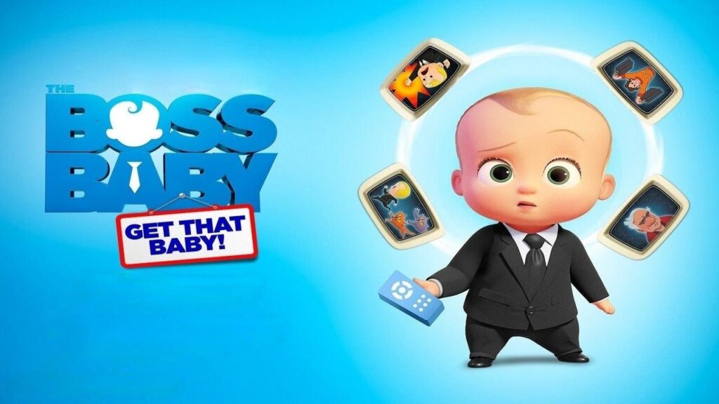 مشاهدة فيلم The Boss Baby: Get That Baby! 2020 مترجم كامل HD