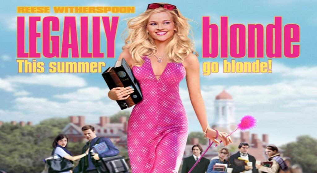مشاهدة فيلم Legally Blonde 2001 مترجم