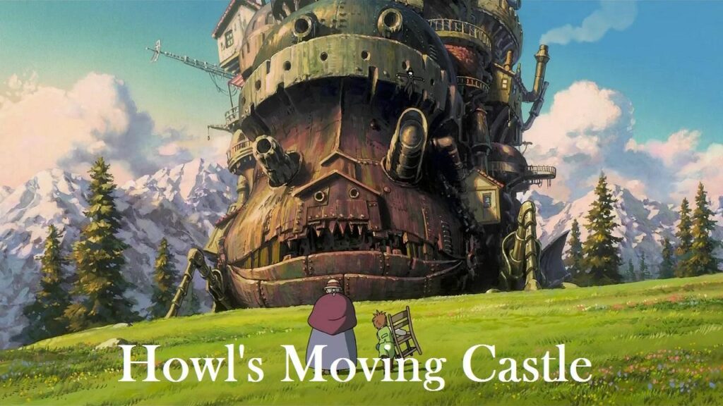 مشاهدة فيلم Howl’s Moving Castle 2004 مدبلج