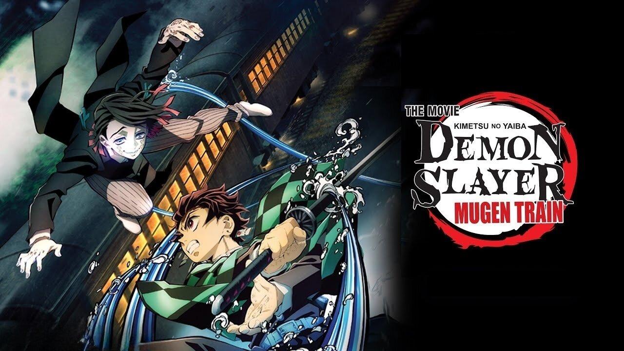 مشاهدة فيلم Kimetsu no Yaiba Movie: Mugen Ressha-Hen مترجم كامل HD