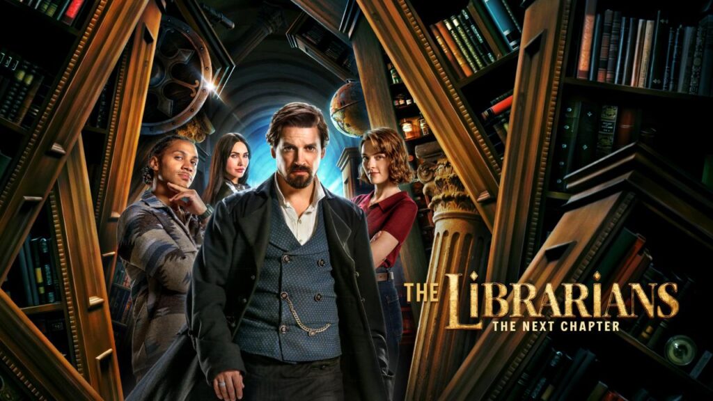 مشاهدة مسلسل The Librarians: The Next Chapter الموسم الاول الحلقة 1 الاولي مترجمة HD