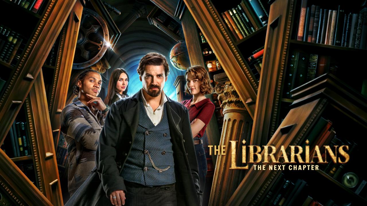 مشاهدة مسلسل The Librarians: The Next Chapter الموسم الاول الحلقة 5 الخامسة مترجمة HD