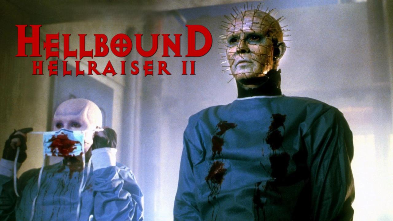 مشاهدة فيلم Hellbound: Hellraiser II 1988 مترجم كامل HD