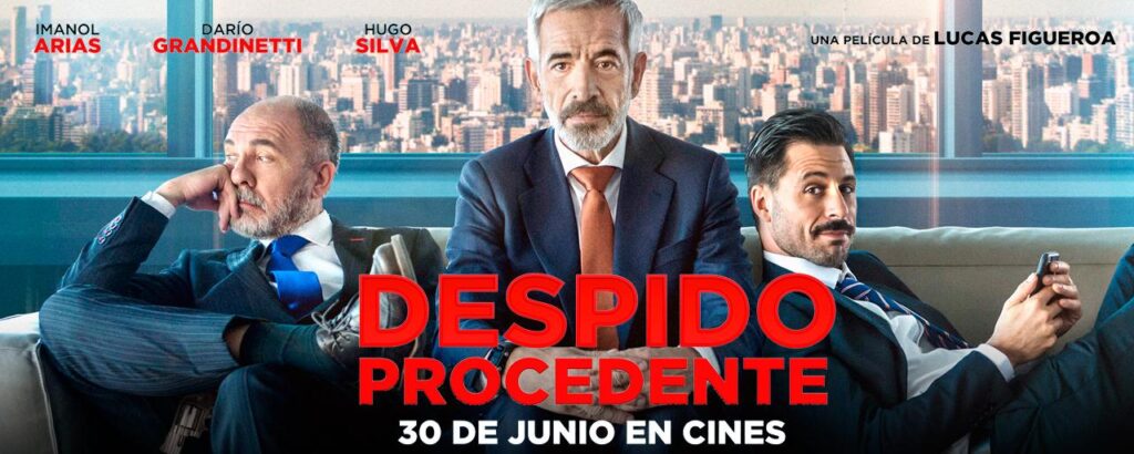 مشاهدة فيلم Despido procedente 2017 مترجم