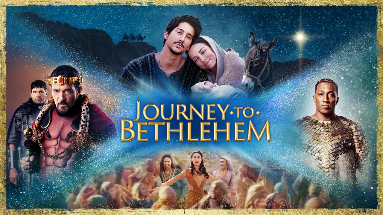 مشاهدة فيلم Journey to Bethlehem 2023 مترجم كامل HD
