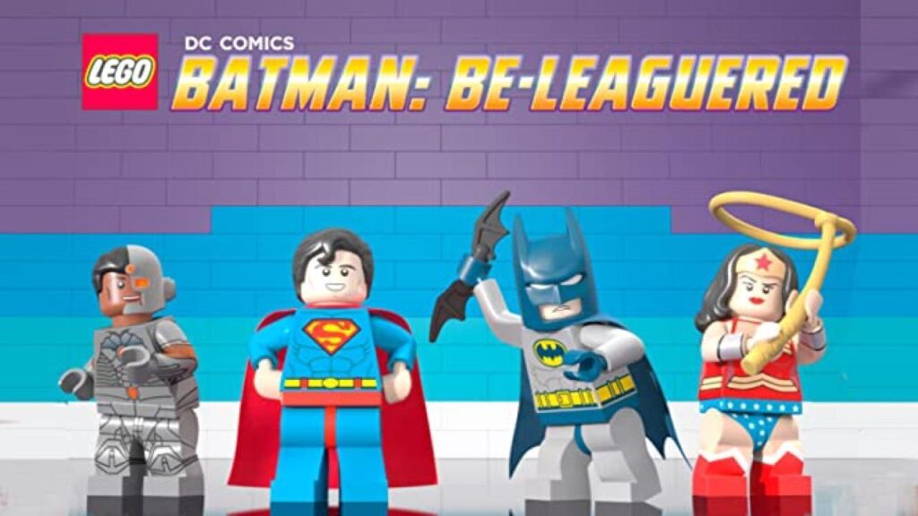 مشاهدة فيلم Lego DC Comics: Batman Be-Leaguered 2014 مترجم كامل HD