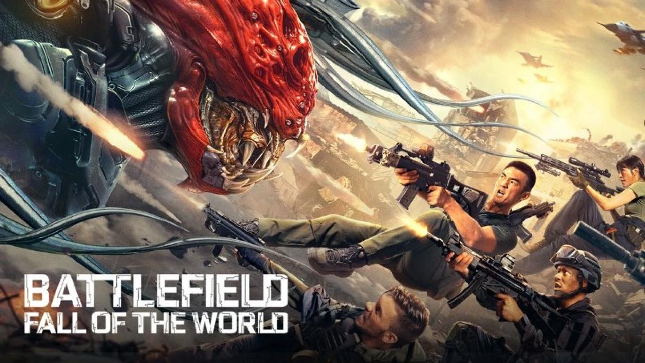 مشاهدة فيلم Battlefield: Fall of The World 2022 مترجم كامل HD
