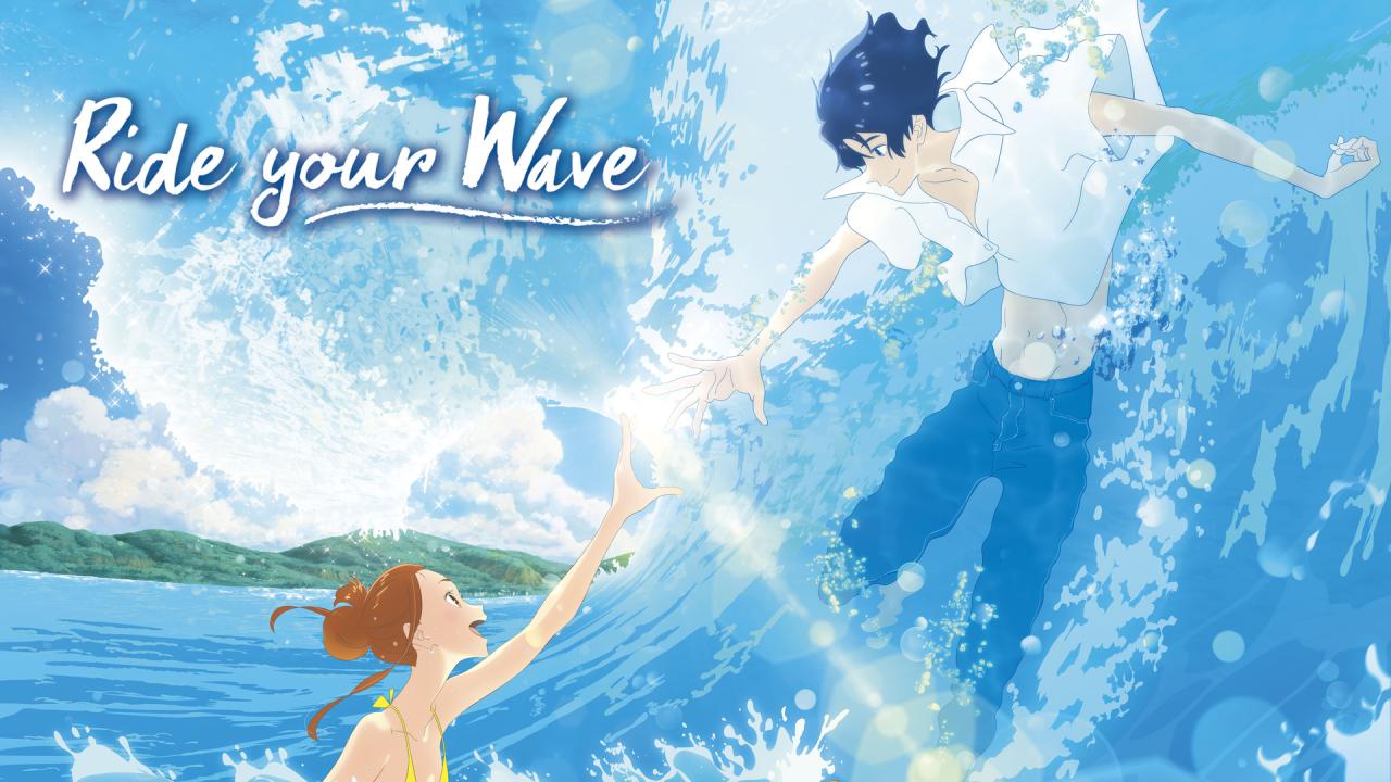 مشاهدة فيلم Ride Your Wave 2019 مترجم كامل HD