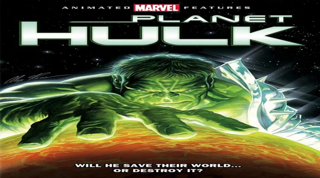 مشاهدة فيلم Planet Hulk 2010 مترجم