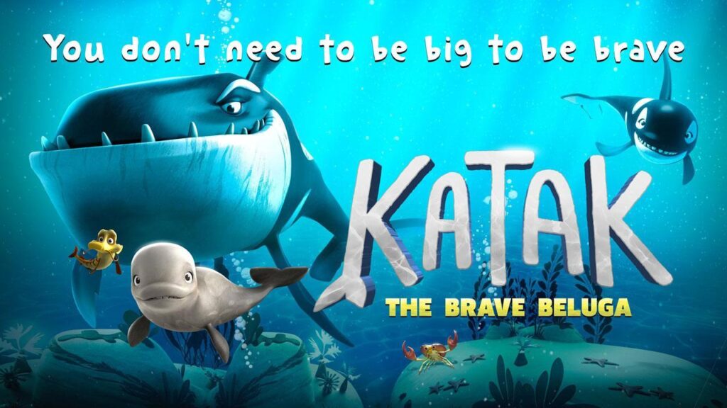 مشاهدة فيلم Katak: The Brave Beluga 2023 مترجم كامل HD