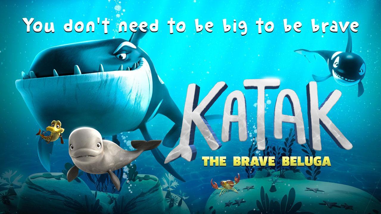 مشاهدة فيلم Katak: The Brave Beluga 2023 مترجم كامل HD