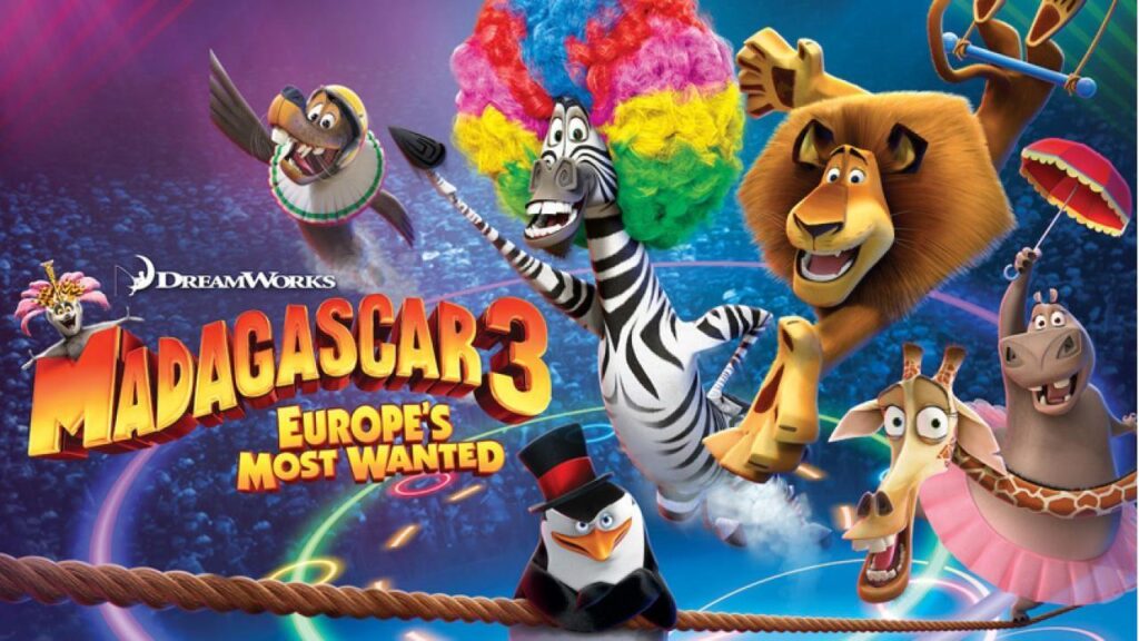 مشاهدة فيلم Madagascar 3 Europe’s Most Wanted 2012 مترجم