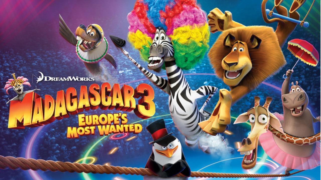 مشاهدة فيلم Madagascar 3 Europe’s Most Wanted 2012 مترجم