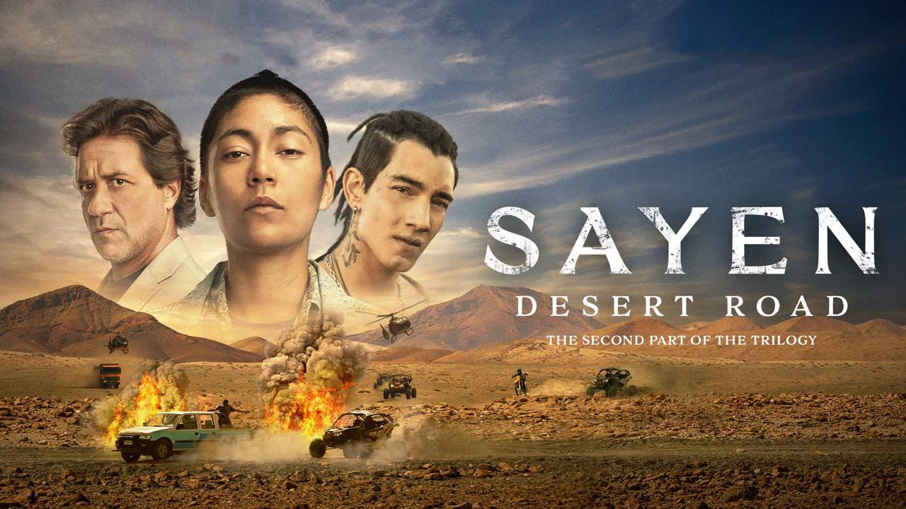 مشاهدة فيلم Sayen: La Ruta Seca 2023 مترجم كامل HD