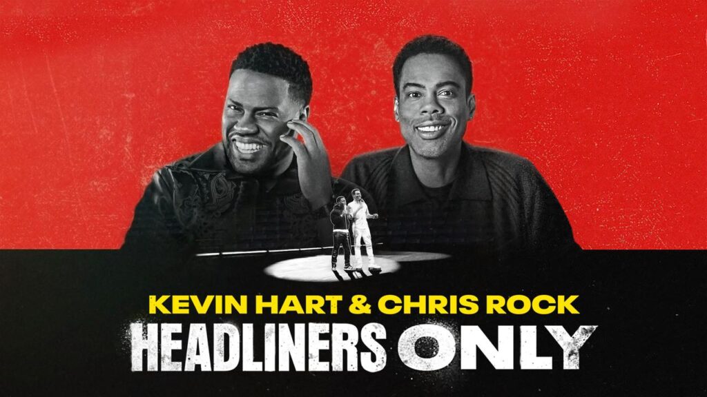 مشاهدة فيلم Kevin Hart and Chris Rock: Headliners Only 2023 مترجم كامل HD