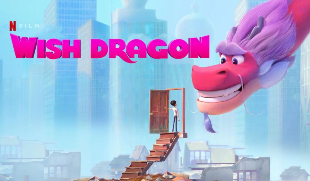 مشاهدة فيلم Wish Dragon 2021 مترجم