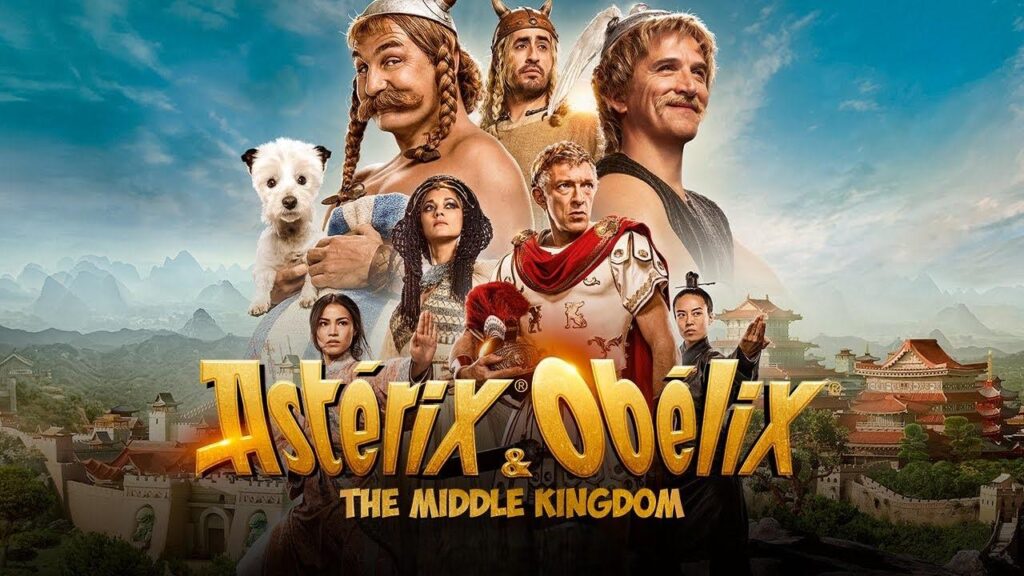 مشاهدة فيلم Asterix & Obelix: The Middle Kingdom 2023 مترجم HD كامل