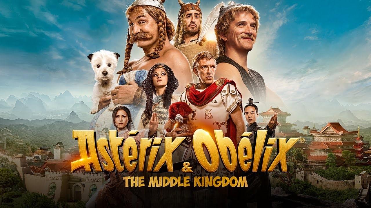 مشاهدة فيلم Asterix & Obelix: The Middle Kingdom 2023 مترجم HD كامل