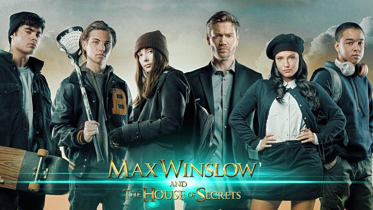 مشاهدة فيلم Max Winslow and the House of Secrets 2019 مترجم