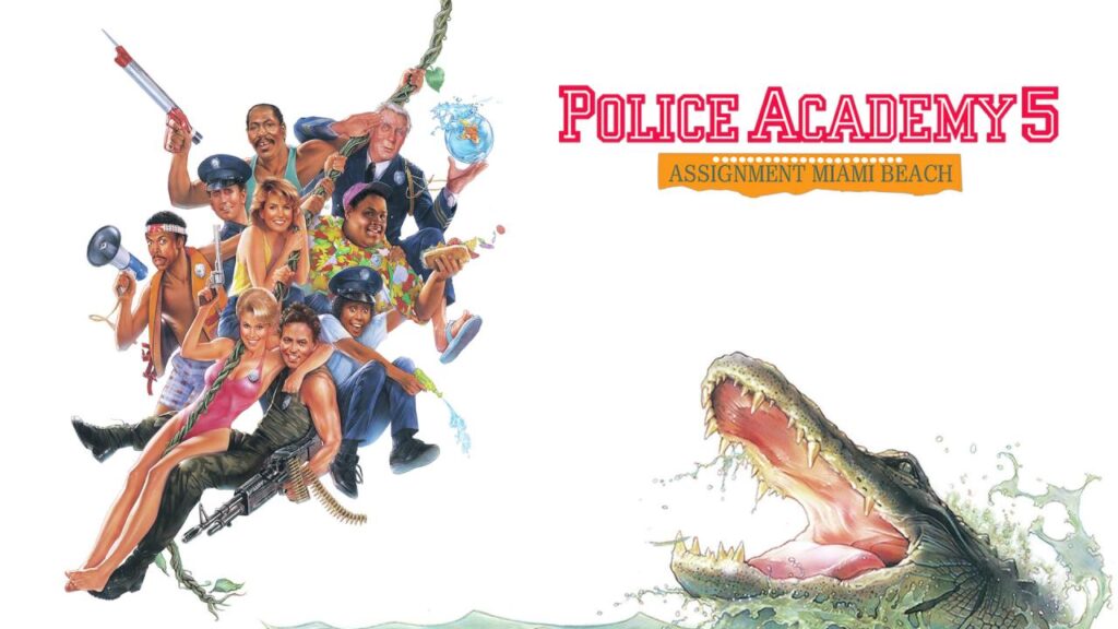 مشاهدة فيلم Police Academy 5: Assignment Miami Beach 1988 مترجم كامل HD