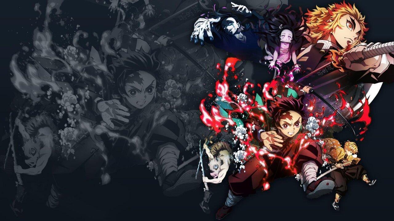 مشاهدة فيلم Kimetsu no Yaiba Movie: Mugen Ressha-Hen مدبلج كامل HD