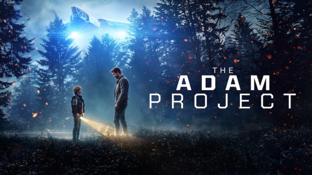 مشاهدة فيلم The Adam Project 2022 مترجم كامل HD