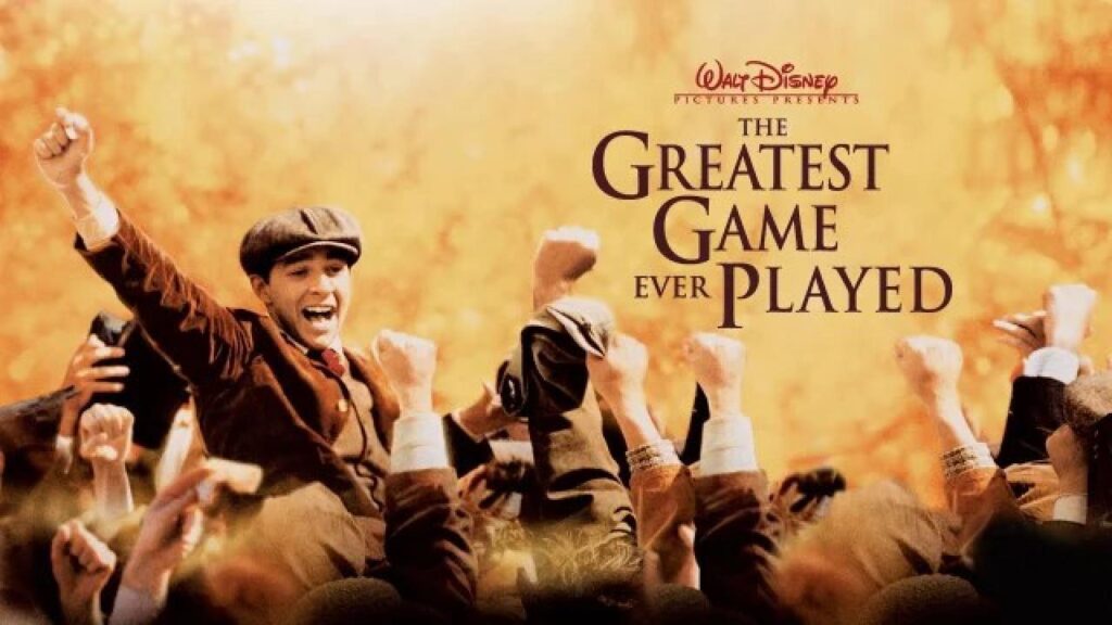مشاهدة فيلم The Greatest Game Ever Played 2005 مترجم كامل HD