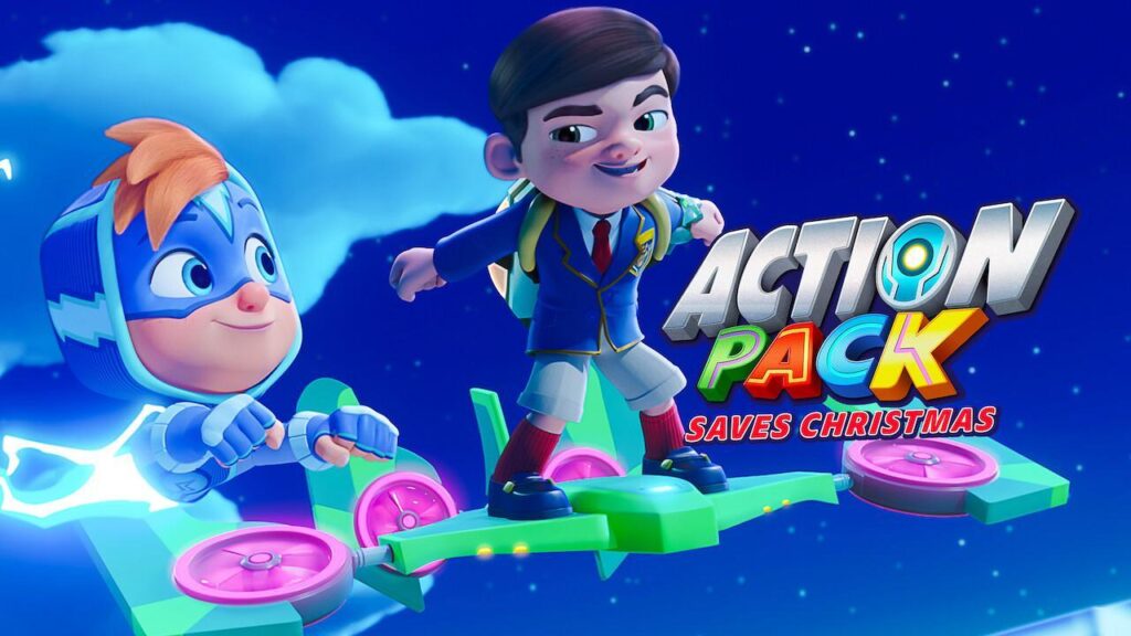 مشاهدة فيلم The Action Pack Saves Christmas 2022 مترجم كامل HD