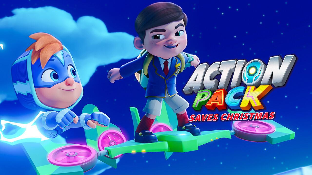 مشاهدة فيلم The Action Pack Saves Christmas 2022 مترجم كامل HD