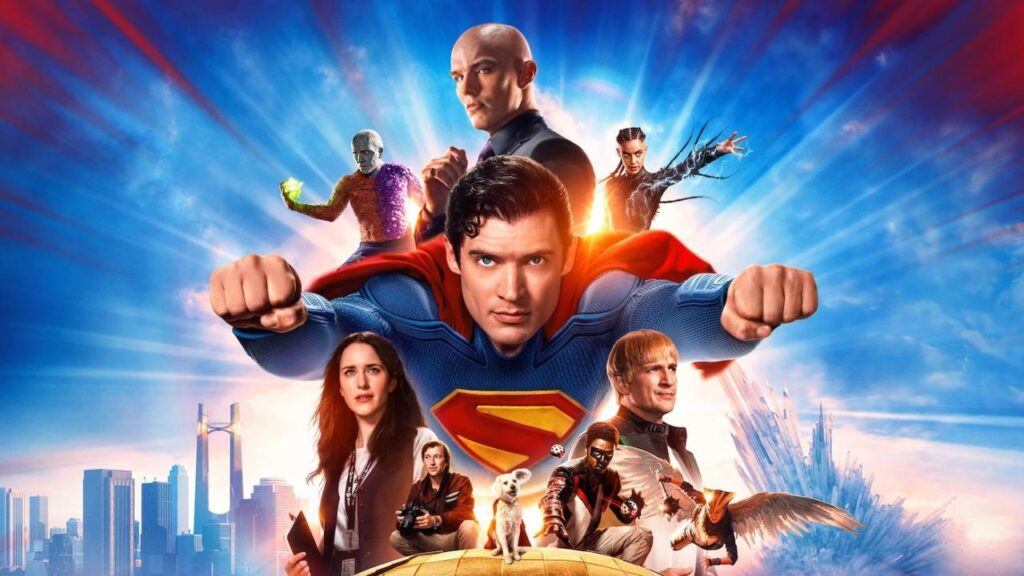 مشاهدة فيلم Superman 2025 مدبلج كامل HD