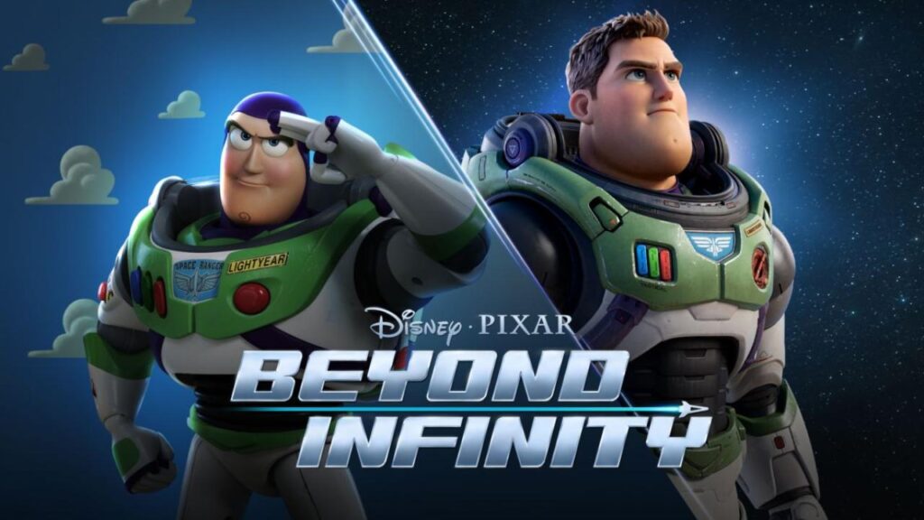 مشاهدة فيلم Beyond Infinity Buzz and the Journey to Lightyear 2022 مترجم كامل HD