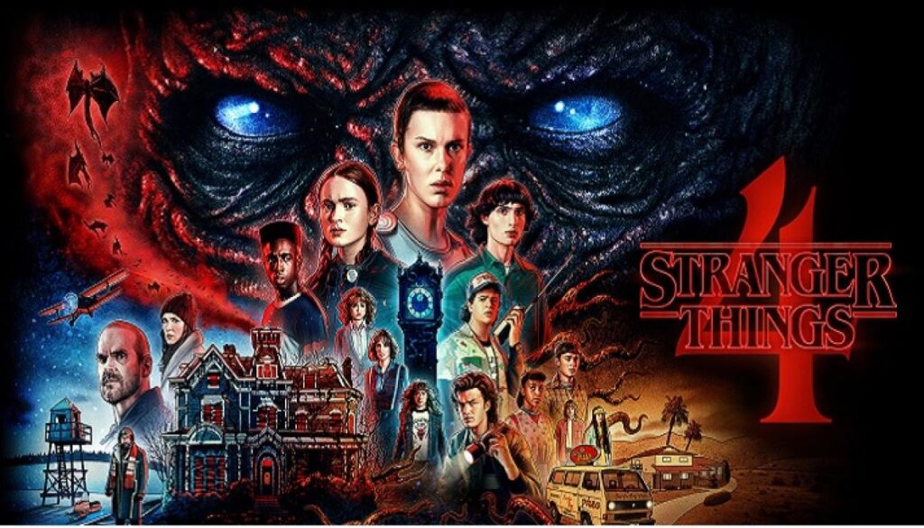 مشاهدة مسلسل Stranger Things الموسم الرابع الحلقة 6 مترجمة HD