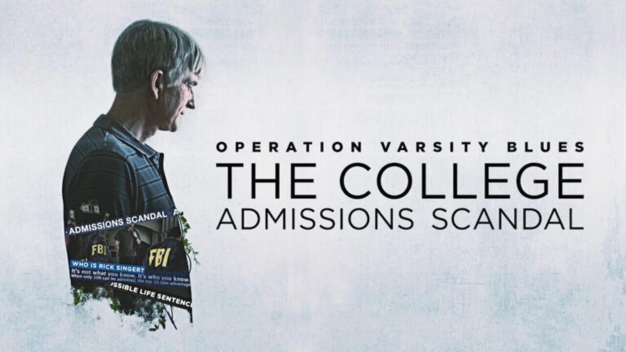 مشاهدة فيلم operation varsity blues the college admissions scandal 2021 مترجم كامل HD