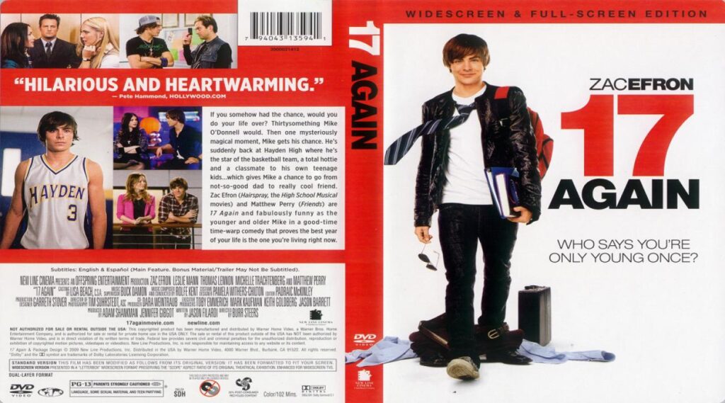 مشاهدة فيلم 17 Again 2009 مترجم