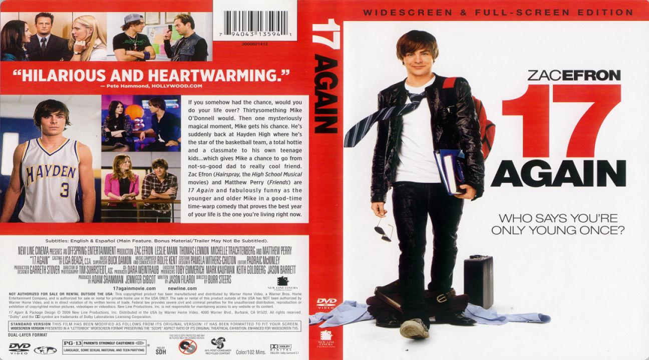 مشاهدة فيلم 17 Again 2009 مترجم