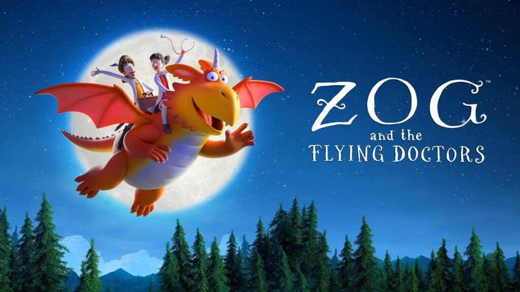 مشاهدة فيلم Zog and the Flying Doctors 2021 مترجم كامل HD