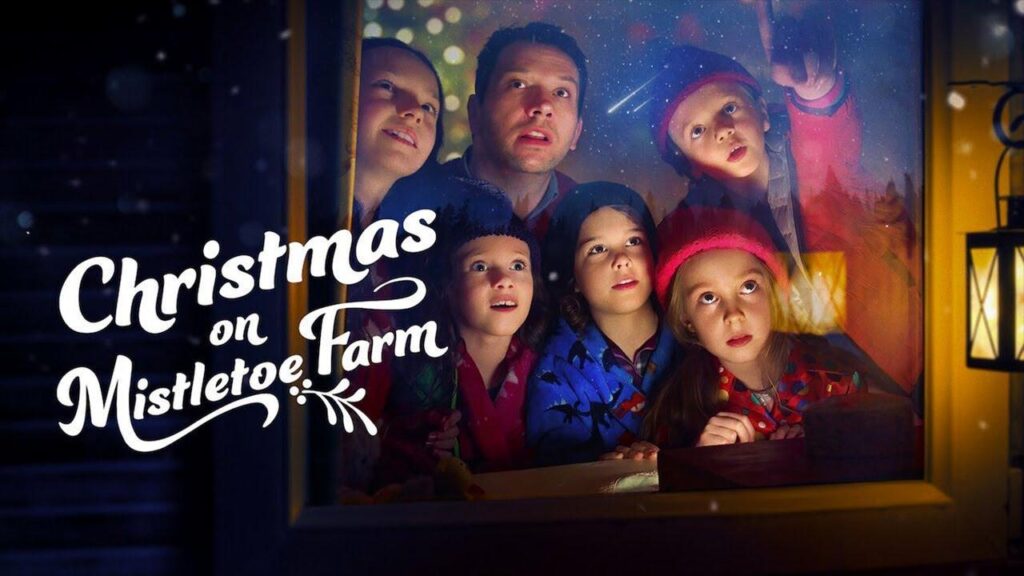 مشاهدة فيلم Christmas On Mistletoe Farm 2022 مترجم كامل HD