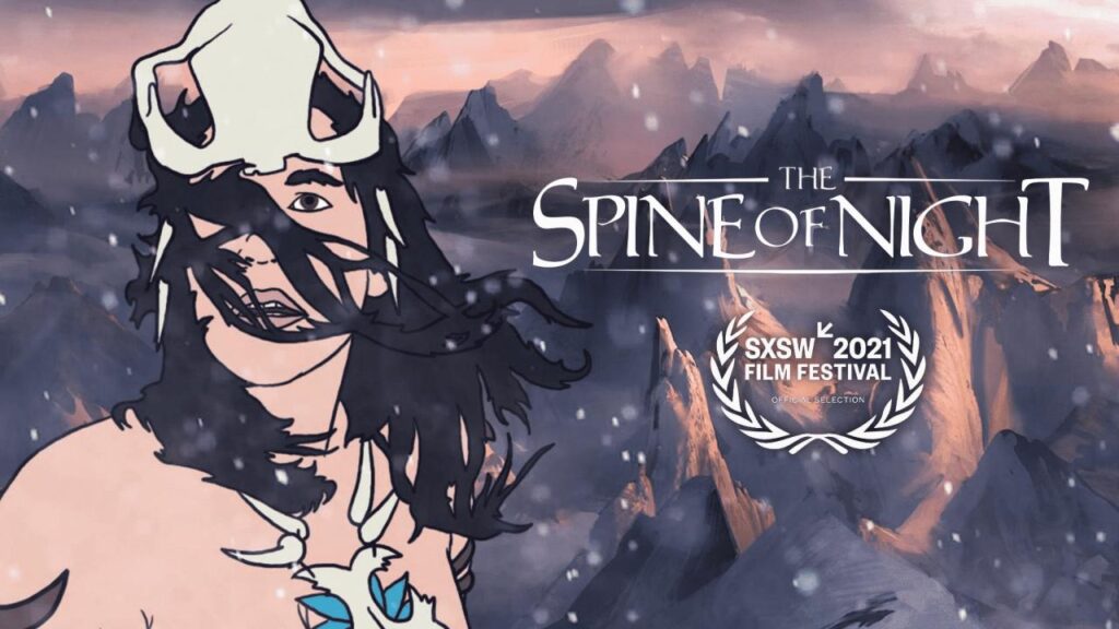مشاهدة فيلم The Spine Of Night 2021 مترجم كامل HD