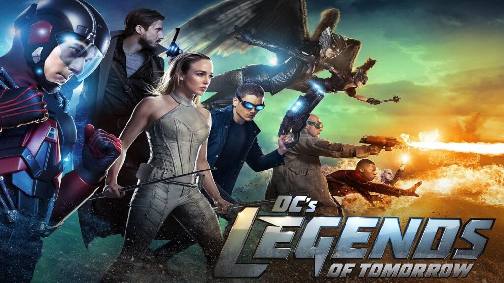 مشاهدة مسلسل Legends of Tomorrow الموسم الأول الحلقة 2 مترجمة
