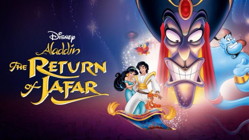 مشاهدة فيلم Aladdin 2: The Return of Jafar 1994 مدبلج كامل HD