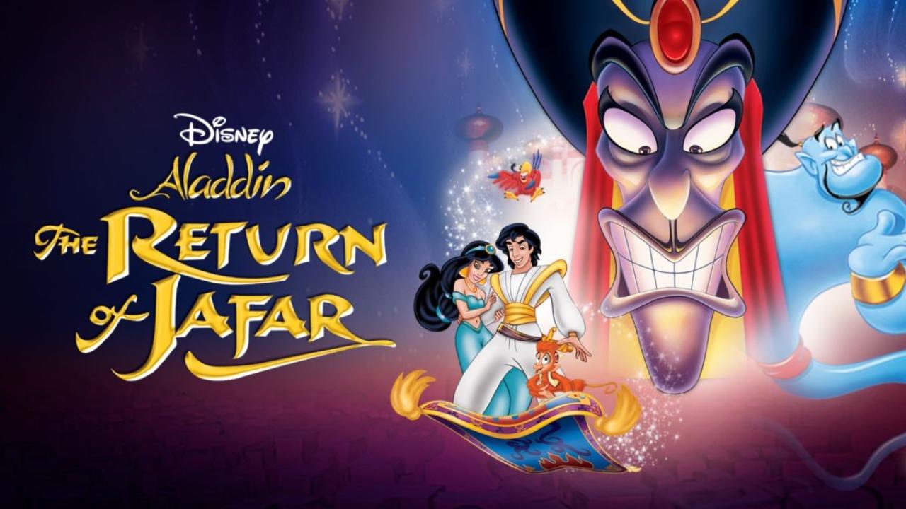 مشاهدة فيلم Aladdin 2: The Return of Jafar 1994 مدبلج كامل HD