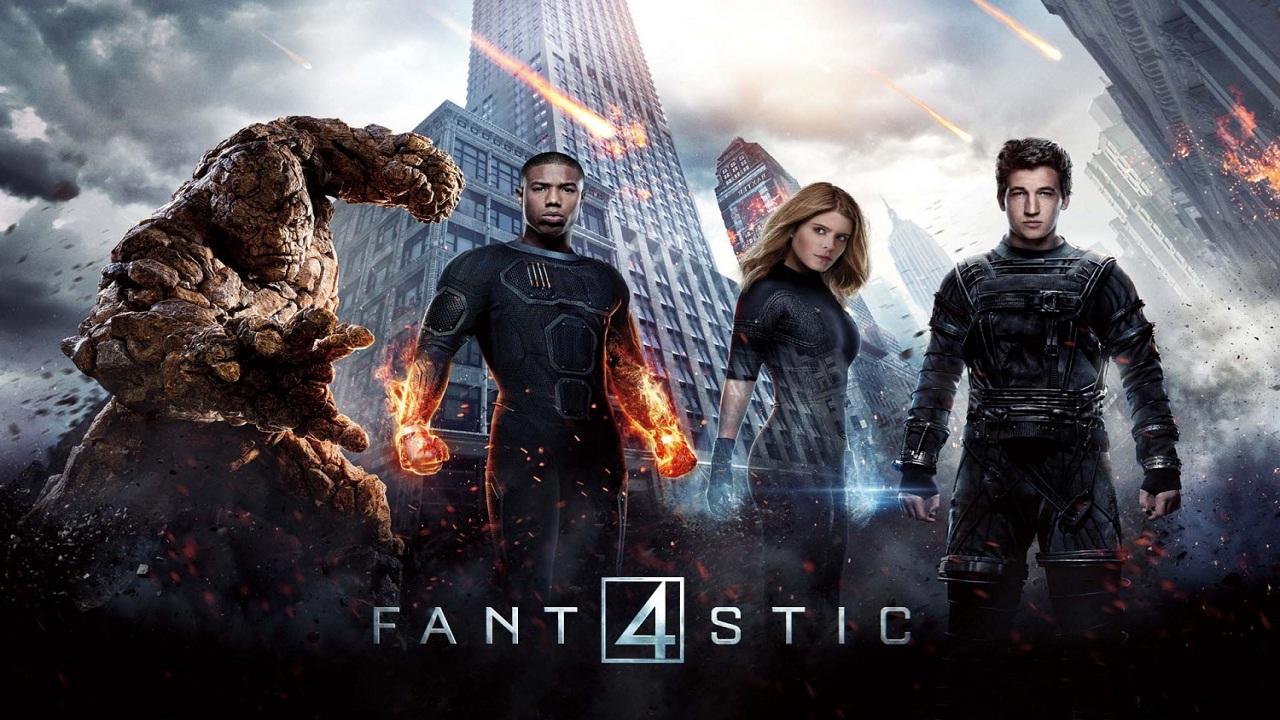 مشاهدة فيلم Fantastic Four 2015 مترجم