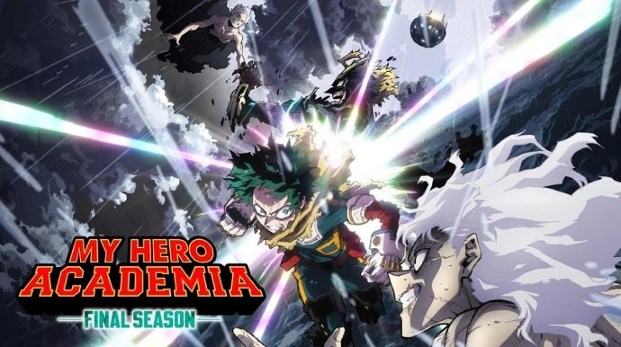 مشاهدة انمي My Hero Academia الموسم الثامن الحلقة 7 مترجمة