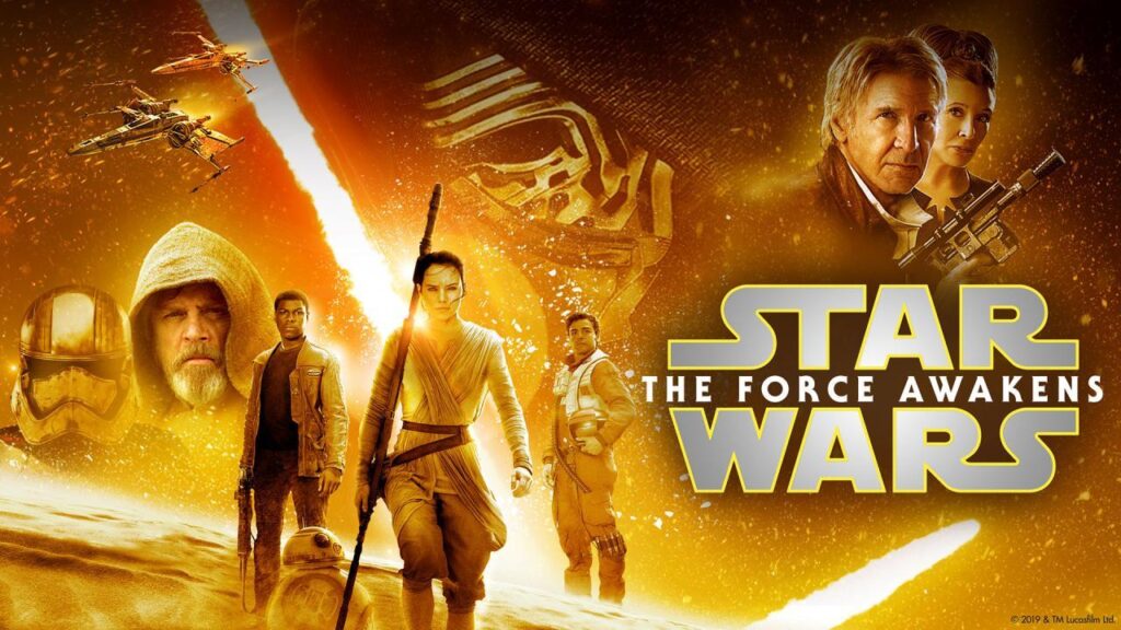 مشاهدة فيلم Star Wars: The Force Awakens 2015 مترجم كامل HD