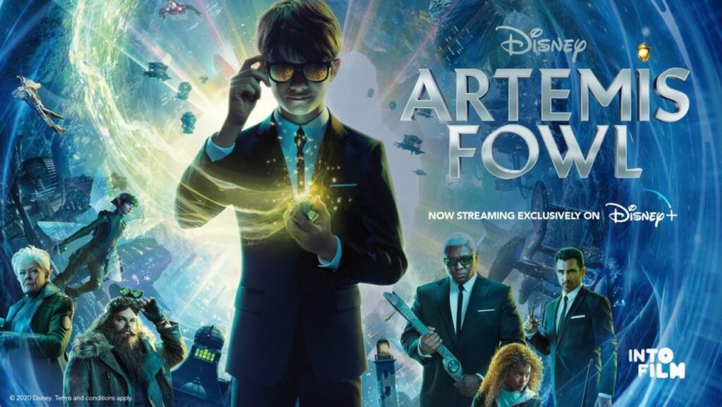 مشاهدة فيلم Artemis Fowl 2020 مترجم