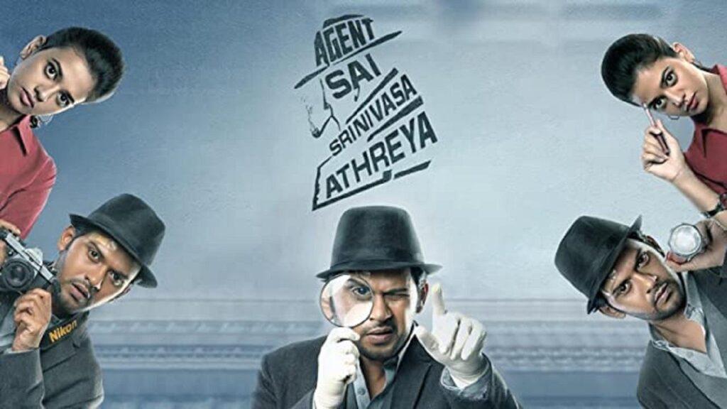 مشاهدة فيلم Agent Sai Srinivasa Athreya 2019 مترجم