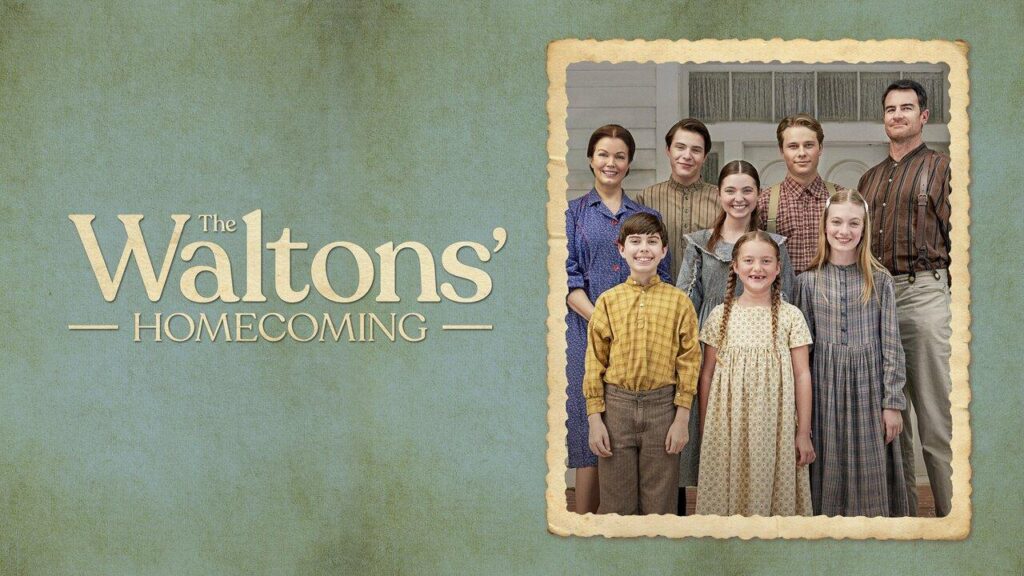 مشاهدة فيلم The Waltons’ Homecoming 2021 مترجم كامل HD